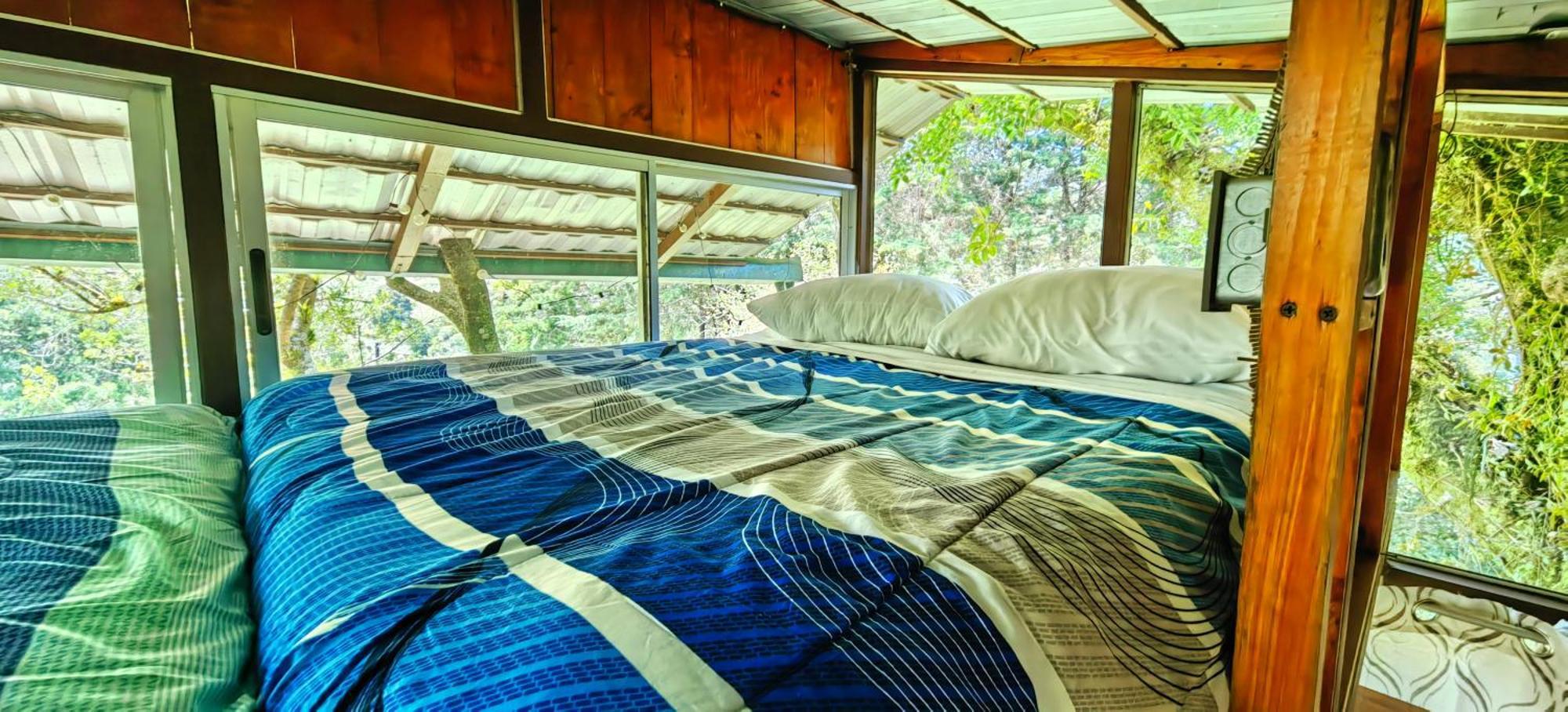Cabana Treehouse Mountain View San Isidro  Eksteriør billede