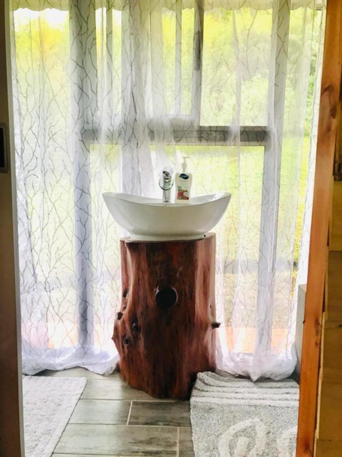 Cabana Treehouse Mountain View San Isidro  Eksteriør billede