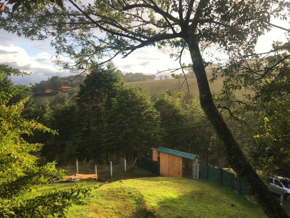 Cabana Treehouse Mountain View San Isidro  Eksteriør billede